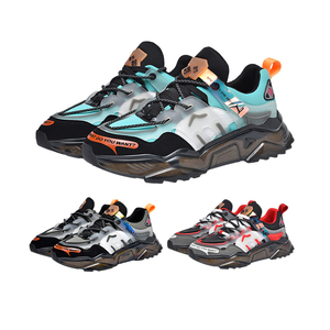 Produttore di scarpe Quanzhou Sneakers da uomo personalizzate Sneakers moda Outdoor per uomo - Product Image 1