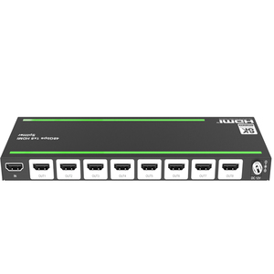 ตัวแยกสัญญาณ <span class=keywords><strong>HDMI</strong></span> แบบ1x8ช่อง, ตัวแยก <span class=keywords><strong>HDMI</strong></span> ช่อง8K <span class=keywords><strong>8</strong></span>ช่องสำหรับจอทีวี48Gbps - Product Image 3