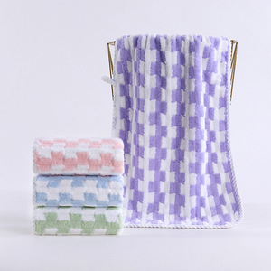 Juego de Toallas de Terciopelo Coral Fleece Cloud, 35x75cm 70x140cm, Toallas de Baño para Adultos, Suaves al Tacto, Decoración del Hogar - Product Image 3