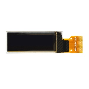Module d'affichage OLED monochrome de 0.91 pouces, 128x32, pilote SSD1306, Mini écran I2C pour Arduino, compteur numérique, dispositif portable - Product Image 4