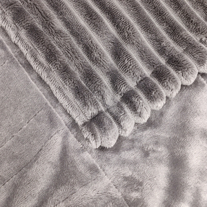 European <strong>UK</strong> Market Online shop hot Sale Electronic Blanket Soft Striped Flannel electronic blanket <strong>Heated</strong> Over blanket <strong>Throw</strong> - Product Image 4