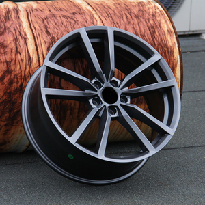 ล้อแม็กซ์อะลูมิเนียมอัลลอยด์ 5 ก้าน สีดำเงา ขนาด 20 22 นิ้ว 5*112 5*120 PCD แบบ OEM สำหรับรถยนต์นั่งส่วนบุคคล BMW - Product Image 2