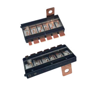 Fusible plat à 6 pôles Honda 38232-TBA-A11 pour moteur automobile, boîte à fusibles en plastique non-indicatrice B - Product Image 1