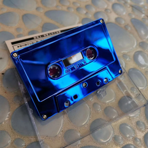 Casete de audio en blanco de aleación metálica con acabado espejo C60, medios de grabación de estudio de alta fidelidad para lanzamiento de música independiente - Product Image 3