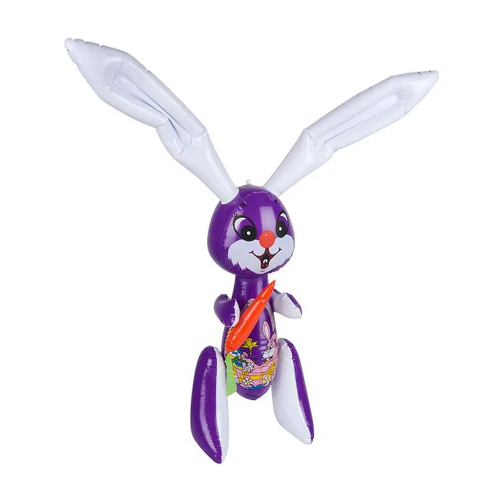 Nhà Máy 40 inch Inflatable Easter Bunny Rabbit với cà rốt đồ chơi bên mô hình động vật cung cấp trang trí