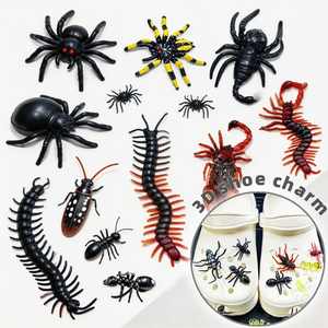 Nouveauté Fête du Poisson d'avril : Vente Flash de Breloques 3D Effrayantes <span class=keywords><strong>pour</strong></span> <span class=keywords><strong>Chaussures</strong></span> – Produits Horribles en Gros <span class=keywords><strong>pour</strong></span> Adultes – Décorations de <span class=keywords><strong>Chaussures</strong></span> - Product Image 1