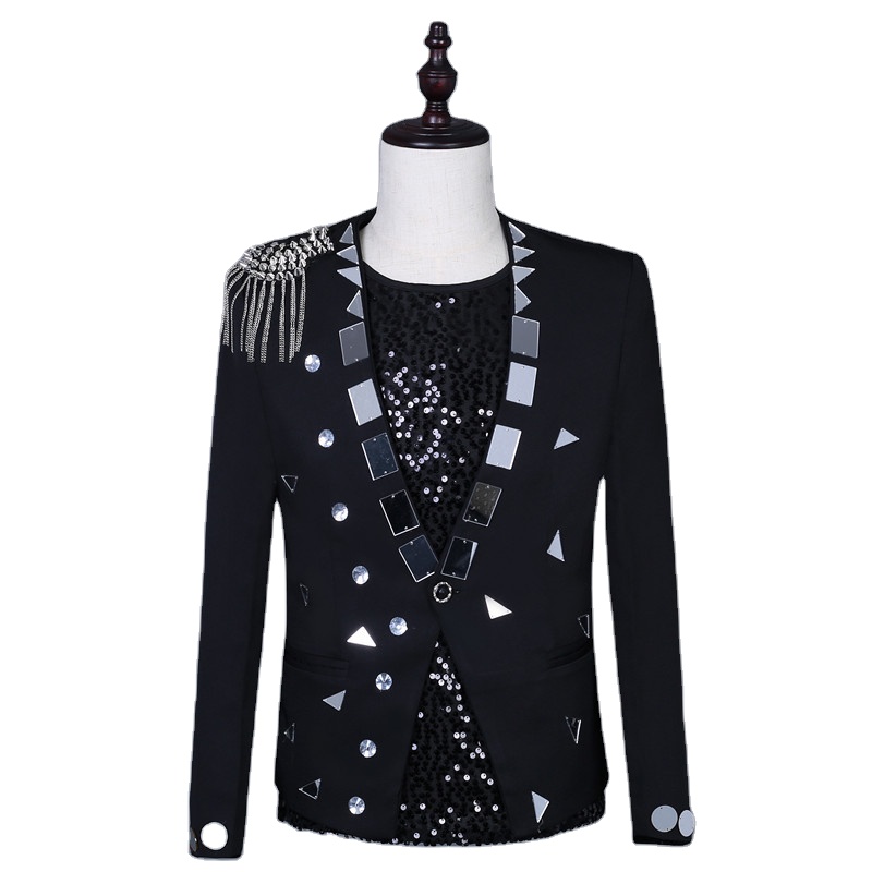 Sequins Rivet Costume