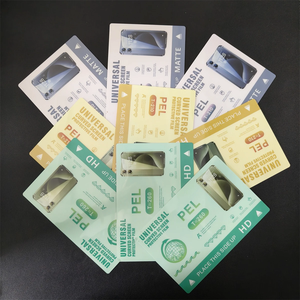 FONLYU AF PET Películas Protectoras de Pantalla Antiexplosión para Plotter de Corte, Micas de Hidrogel Frontales para Pantallas Planas - Product Image 6