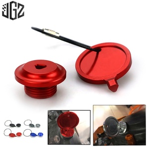 Cubierta de Bloqueo de Llave de Seguridad para Motocicleta, Tapón de Drenaje Antirrobo con Tornillo de Aceite CNC para SUZUKI, 125, DL250, <span class=keywords><strong>GSR</strong></span> 400, <span class=keywords><strong>600</strong></span>, 750, SV650, RV, 200 - Product Image 2