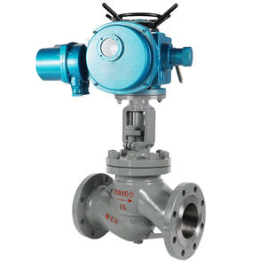 DN50 elektrikli yüksek basınç valfi buhar kontrolü ve yüksek sıcaklık medya OEM özelleştirilebilir için akış hızı regülatörü - Product Image 6