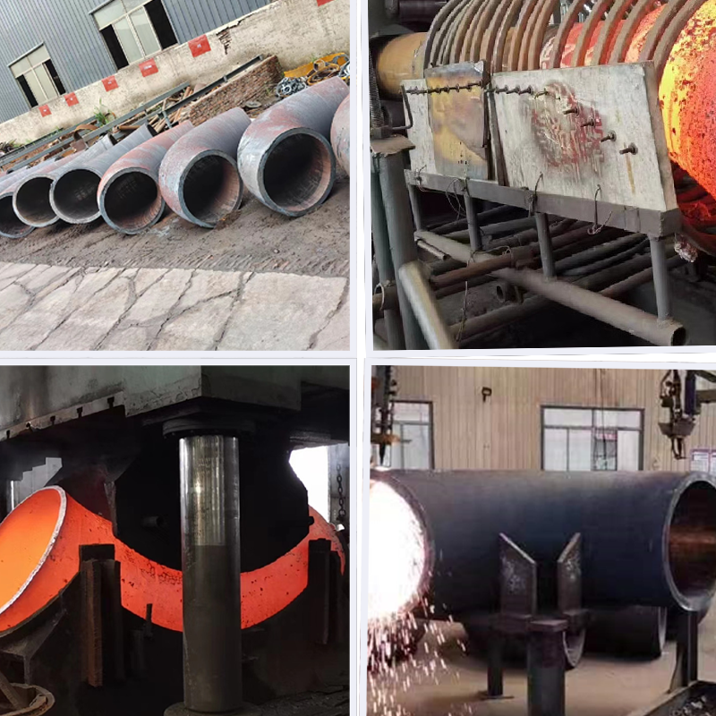 High Quality Elbow Customized SMLS CS ASTM A234 ASME B16.9 Butt Weld Pipe Fitting
