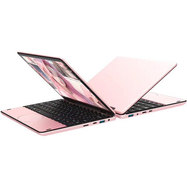 Wholesale Pink 11 Inch YOGA Portable Lotop Brand New Touch Screen Business Mini Learning Game Laptop