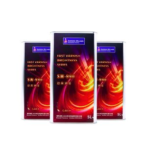 Hoogglans 2K Acryl Polyurethaan Blanke Lak 5L Autolak Spuitbus Snel Droog Krasbestendig Reparatie - Product Image 2
