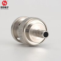 Conector Coaxial Mini RG59 Belden Riser 1855A 6G-SDI 4K UHD HD Video BNC Macho, 75-0hm, Certificado ROHS, DC-2GHz, Niquelado
