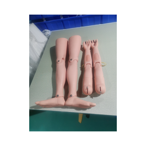 Maniquí <span class=keywords><strong>de</strong></span> PVC Avanzado para Enfermería Femenina, Módulos <span class=keywords><strong>de</strong></span> Sutura, Simulador <span class=keywords><strong>de</strong></span> Cuidado <span class=keywords><strong>de</strong></span> Pacientes <span class=keywords><strong>de</strong></span> Cuerpo Completo, Entrenamiento Clínico, Investigación Médica - Product Image 4