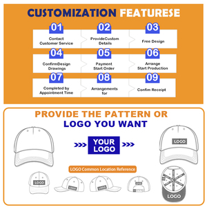 Casquette de baseball unie en sergé de coton délavé, chapeau de sport personnalisé avec broderie 3D, logo en relief OEM, boucle de luxe, chapeau structuré de qualité supérieure - Product Image 5