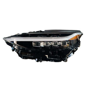 ระบบไฟหน้ารถยนต์แบบ LED สำหรับ BZ4X ของ Toyota ระบบไฟรถยนต์การกำหนดค่าสูงไฟหน้าแบบดั้งเดิม - Product Image 1