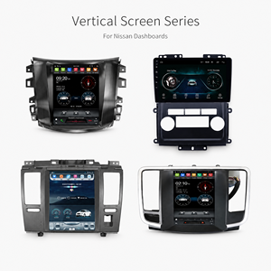 Lecteur multimédia automobile Android sans fil pour <span class=keywords><strong>Nissan</strong></span>, autoradio Android, écran tactile, CarPlay, GPS, stéréo - Product Image 2