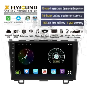 Flysonic CRV RE3 RE4 2 din 9 Zoll Android System 3 32G Auto DVD-Player WiFi BT Multimedia Android Autoradio