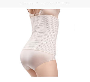 مشد خصر قابل للتعديل وقابل للتخصيص مع بطانة مريحة، ملابس داخلية لحرق الدهون وتشكيل الجسم، فاجاس كولومبيانا بكميات طلب صغيرة - Product Image 5