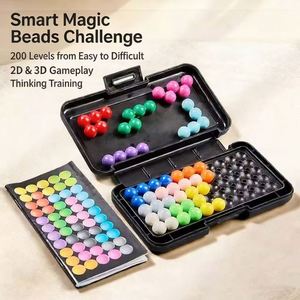 Cross-border Explosive Wisdom Magic Beads Through the Pyramid Platter Children's Logical <b>Thinking</b> Ability Educational Toys - Product Image 3