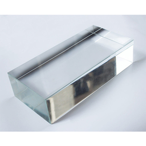 200x100x50mm 단단한 던지기 유리제 벽돌 - Product Image 6