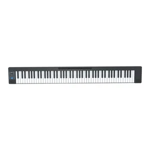 मिडी डिजिटल पियानो कुंजीपटल 88 कुंजी बिजली पियानो ElectronicMusical उपकरणों के साथ डबल सींग और स्पीकर में निर्मित
