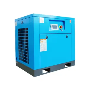 Good Quality 16bar general industry used air cooled stationary screw air compressor for factory