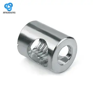 Aluminum Machining Service Cnc Spindle For Metal Cnc Watch Case