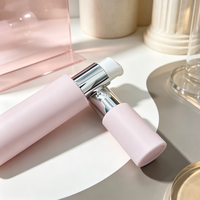 Bouteille cosmétique personnalisée en PET couleur sur mesure 30-300ml, contenant cosmétique personnalisé, flacon pompe cylindrique pour huile capillaire, lotion et huiles essentielles
