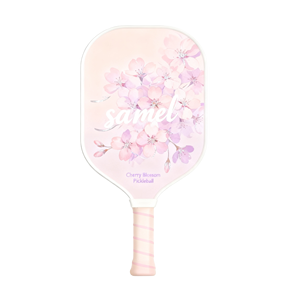 Racchetta da pickleball Spring Cherry Blossom | Regali Sportivi Personalizzati e Attrezzature Ricreative - Product Image 1