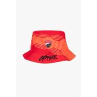 Sombrero de Pescador Fashion 63 Bagnaia Ducati Corse VR46 Riders Academy, Ajustable, de Malla, de Alta Calidad, Rojo