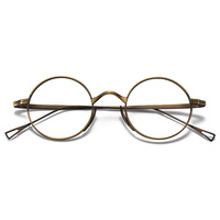 10518 Montura de Gafas Ultraligeras de Titanio Puro para Lentes Ópticas, Diseño Vintage, Alta Calidad, Precio Económico al por Mayor