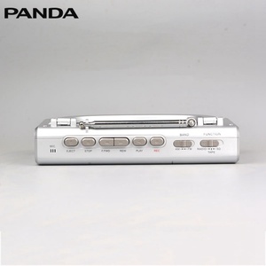 Radio portable AM FM à deux bandes de haute sensibilité de qualité supérieure, récepteur radio, lecteur de cassette - Product Image 3