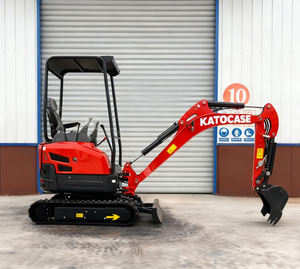 Máquina de Escavação Agrícola Mais Vendida, Micro Escavadora Doméstica de 1,8 Toneladas, Mini Escavadora Kubota com Peças de Reposição - Product Image 5