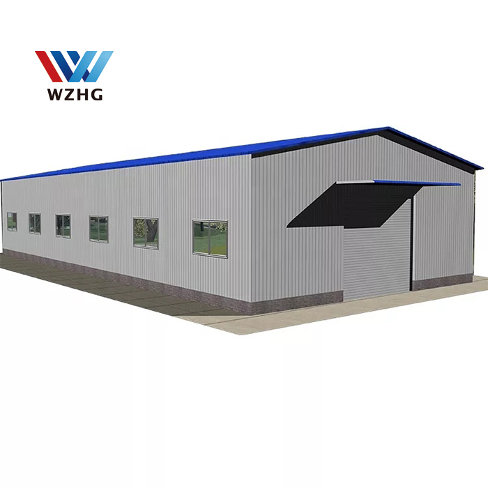 Heavy Duty Industrial Factory Prefabricated Steel