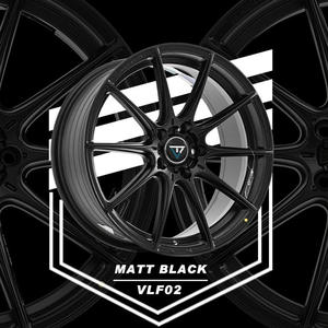 Rueda Sansheng VLF02 de Aleación de Aluminio Dorada de 8 Radios, Modificación por Moldeo por Centrifugación para Mercedes-Benz y Honda Accord 03, y Personalizada - Product Image 4