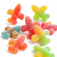 Bonbons Gommeux en Gros, Saveur Fruitée Aigre-Douce, Halal, Personnalisé, OEM, Marque Privée, Producteur, TIK TOK, Vente en Gros