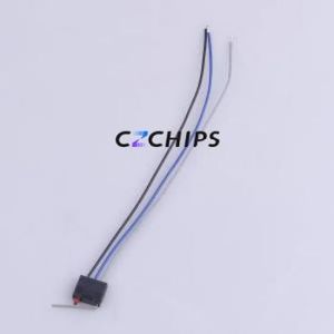 K9-1803A-4 Limit Switch Through hole Component (THT) Switch Single Pole Double Throw 3A 12V 1000000 - Product Image 1