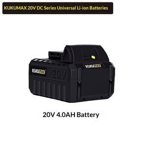 Alat Listrik Kebun Baisi Nu KUKUMAX 20V Baterai Lithium Universal 2AH/4AH Daya Tahan 1-2 Jam - Product Image 3