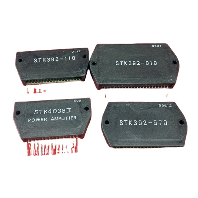 SACOH High Quality Original IC Microchip MCU Microcontroller Supplier STK392-010