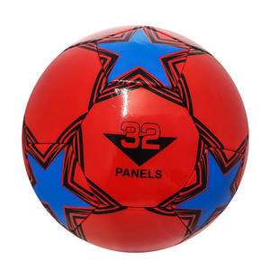 Balón <span class=keywords><strong>de</strong></span> fútbol profesional <span class=keywords><strong>de</strong></span> PVC n. ° 5 para estudiantes adultos con logotipo personalizado con servicio OEM para entrenamiento y juegos - Product Image 4