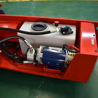 Evertar EPT1012 300kg Vollständig Elektrisch Betriebene Kleine Hydraulische Gerüst-Scherenhebebühne 13m Max. Plattformhöhe 2,27m X 1,12m