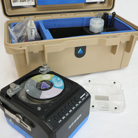 Machine à polir les connecteurs optiques HXHY-900A, kit de polissage de fibres portable HY-900A pour terminaison sur site