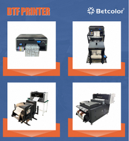 Impresora DTF compacta de 1 cabezal A3 de 30CM para impresora de transferencia de calor de impresión de inyección de tinta compatible con Epson