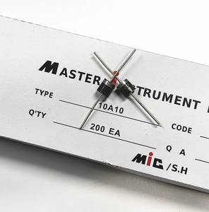 100pcs 6a10 10a10 20a10 CHỈNH LƯU <span class=keywords><strong>Diode</strong></span> 6A 10A 20A 1000V chống chảy ngược/backflow bảng mạch R-6 - Product Image 2