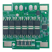 BMS LiFePO4 3S 10A 15A 20A 25A 30A con función de equilibrio, adecuado para productos de PCB y PCBA de dispositivos electrónicos