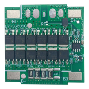 BMS LiFePO4 3S 10A 15A 20A 25A 30A với chức năng cân bằng, thích hợp cho các sản phẩm PCB & pcba của các thiết bị điện tử - Product Image 2