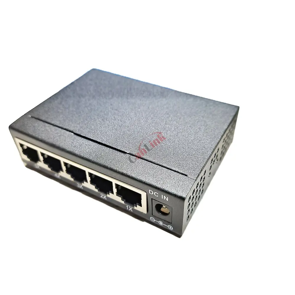 Conmutador de red Gigabit de 5 y 8 puertos de 1000Mbps, conmutador inteligente Ethernet, concentrador RJ45 de alto rendimiento, divisor de Internet