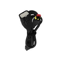 Faisceau de câblage automobile étanche 12 broches SCR CATS, assemblage de câbles de connecteur automobile, faisceau de câblage de diagnostic OBD2